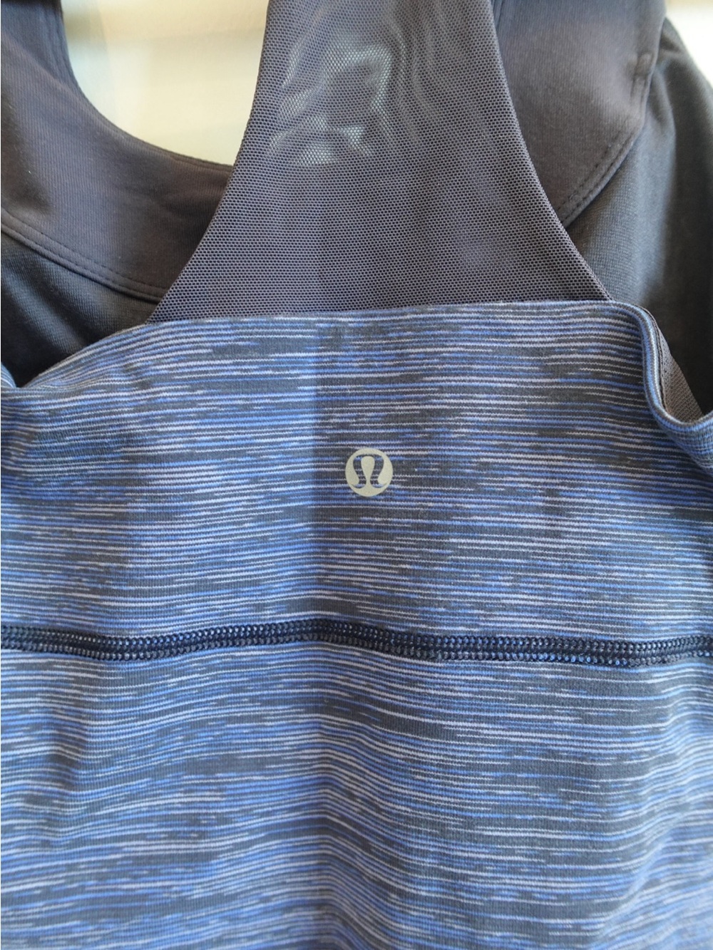 lululemon athletica Heathered Purple Racerback Tank - Picture 3 of 3